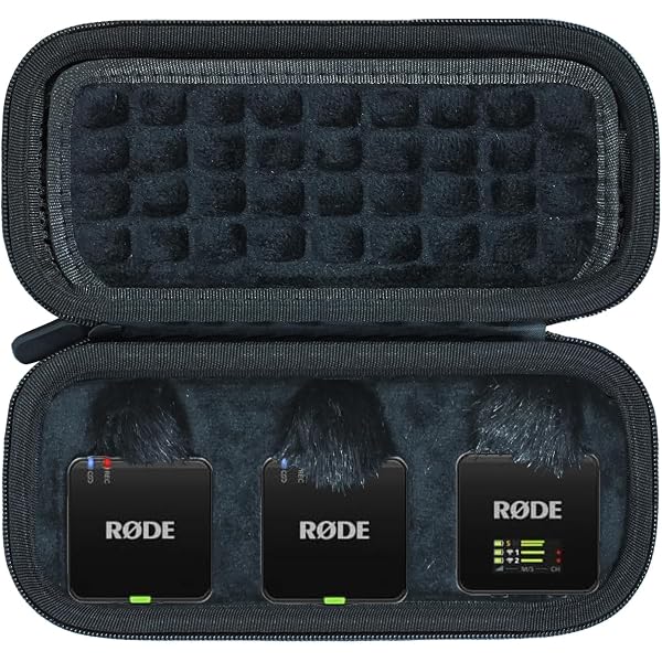 Amazon.com: ILouxNei Case Compatible with RØDE Rode Wireless GO